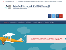 Tablet Screenshot of ihk.org